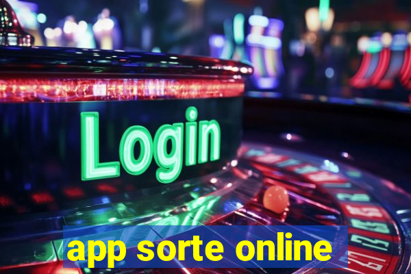 app sorte online